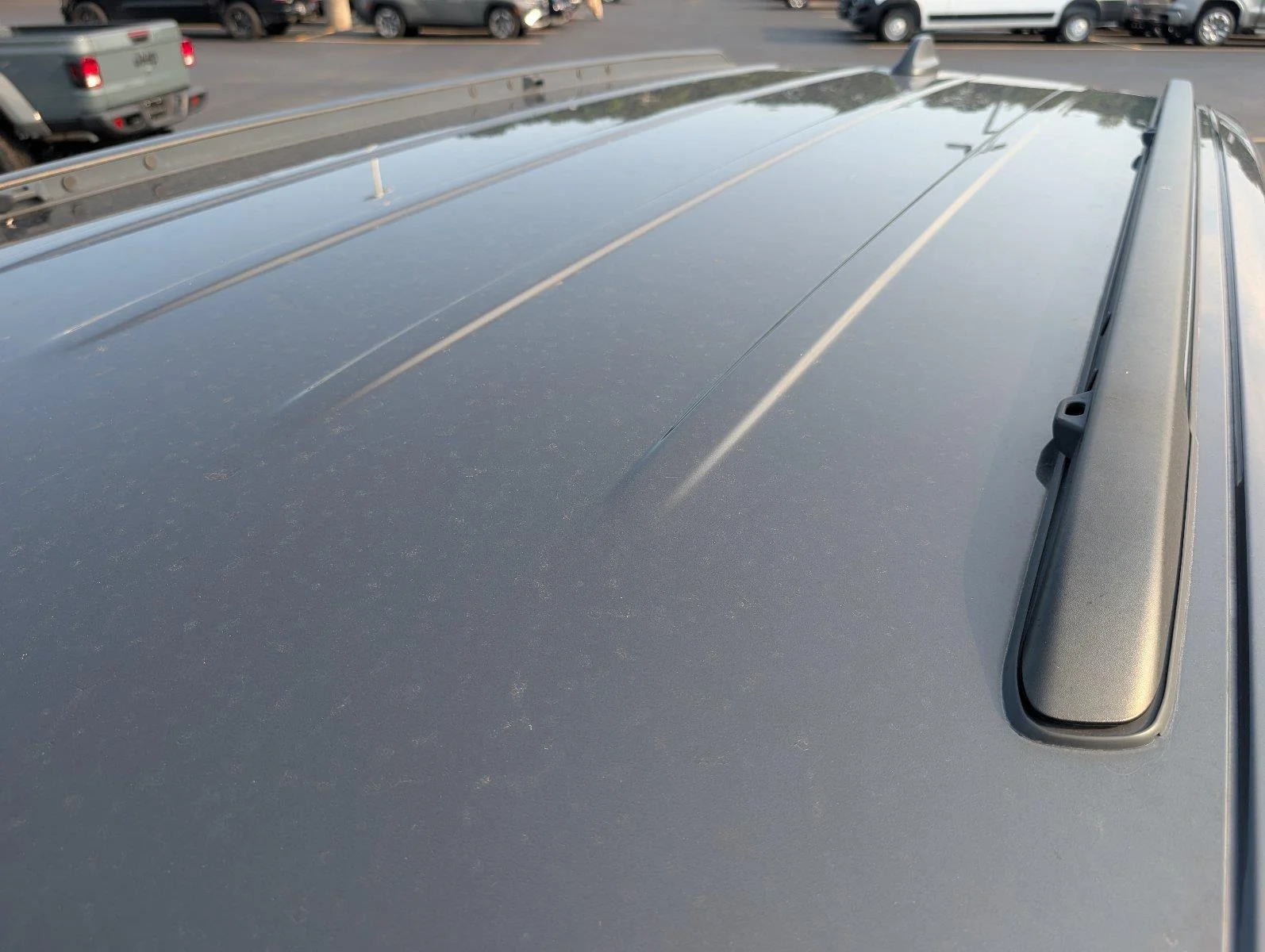 Used 2021 Baltic Gray Metallic Clearcoat Jeep Limited image 13