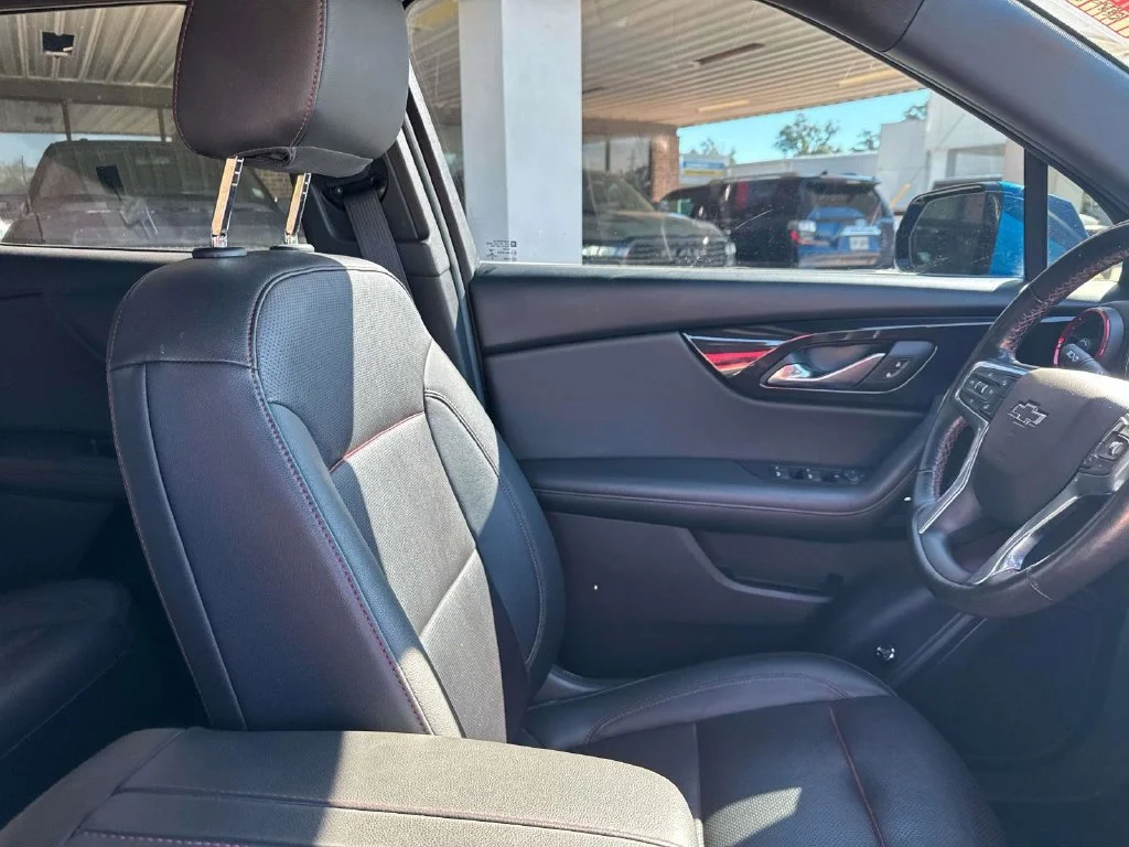 Used 2021 Blue Chevrolet RS image 26