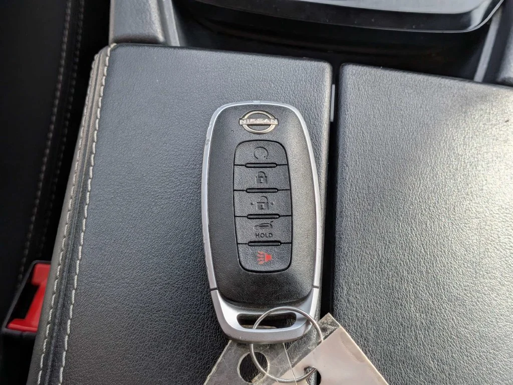Certified Used 2025 Gun Metallic Nissan SV image 32