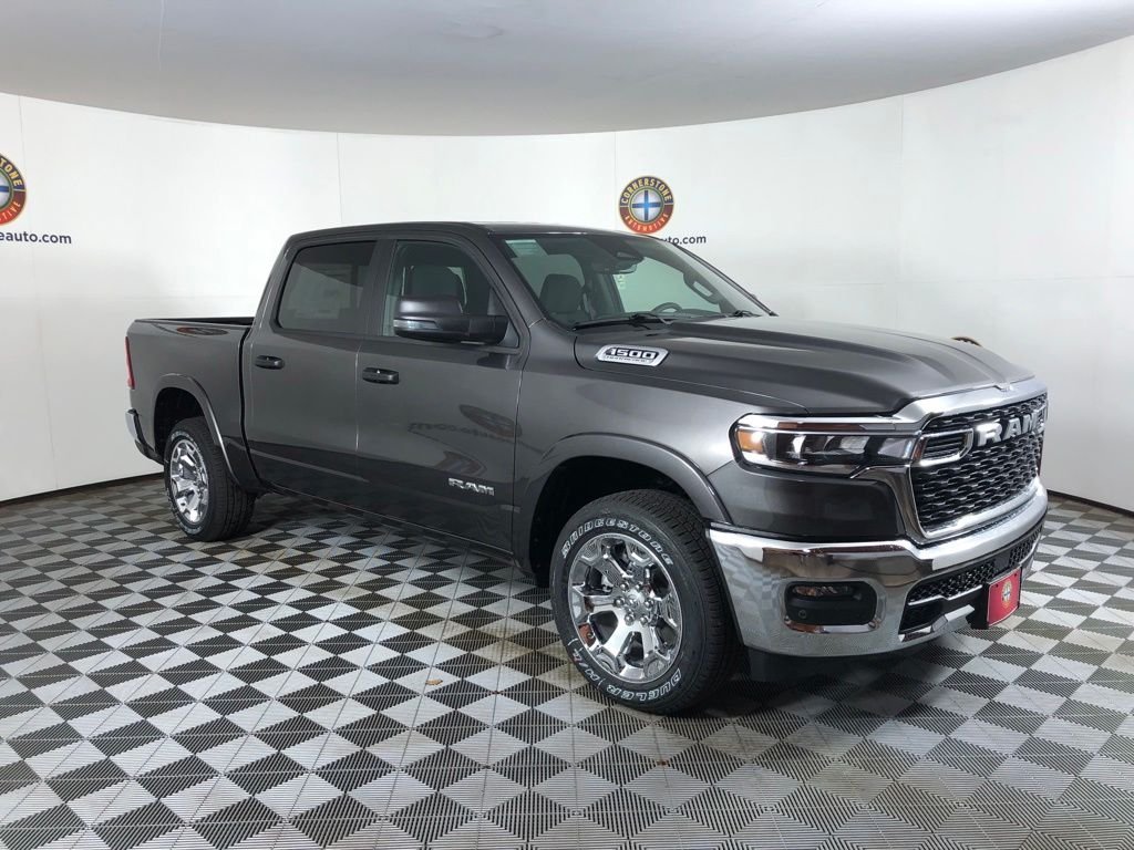 New 2026 Granite Crystal Metallic Clearcoat RAM Big Horn image 15