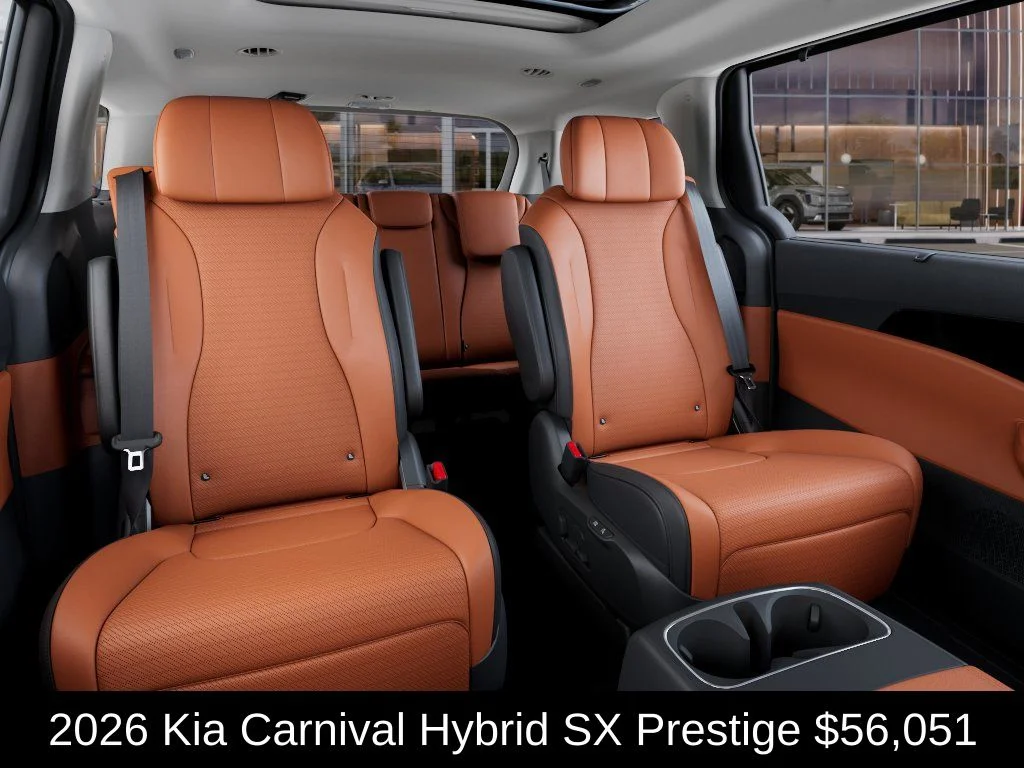 New 2026 Astra Blue Kia SX Prestige image 17