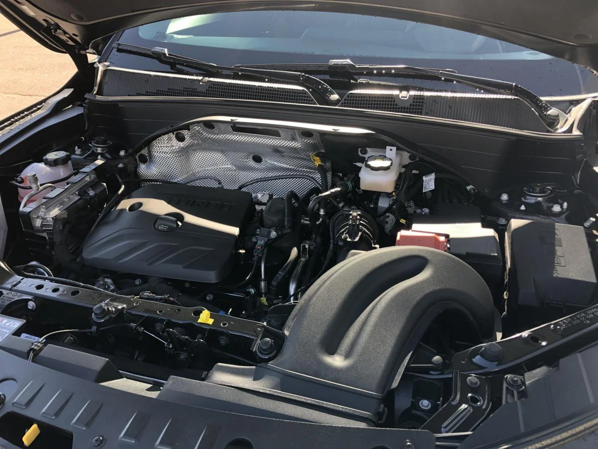 New 2026 Black Chevrolet Awd 4dr Ls image 20