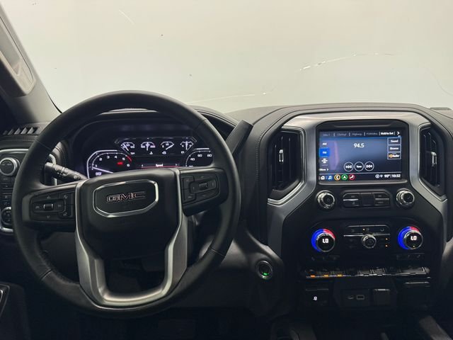 Used 2021 Onyx Black GMC SLT image 3