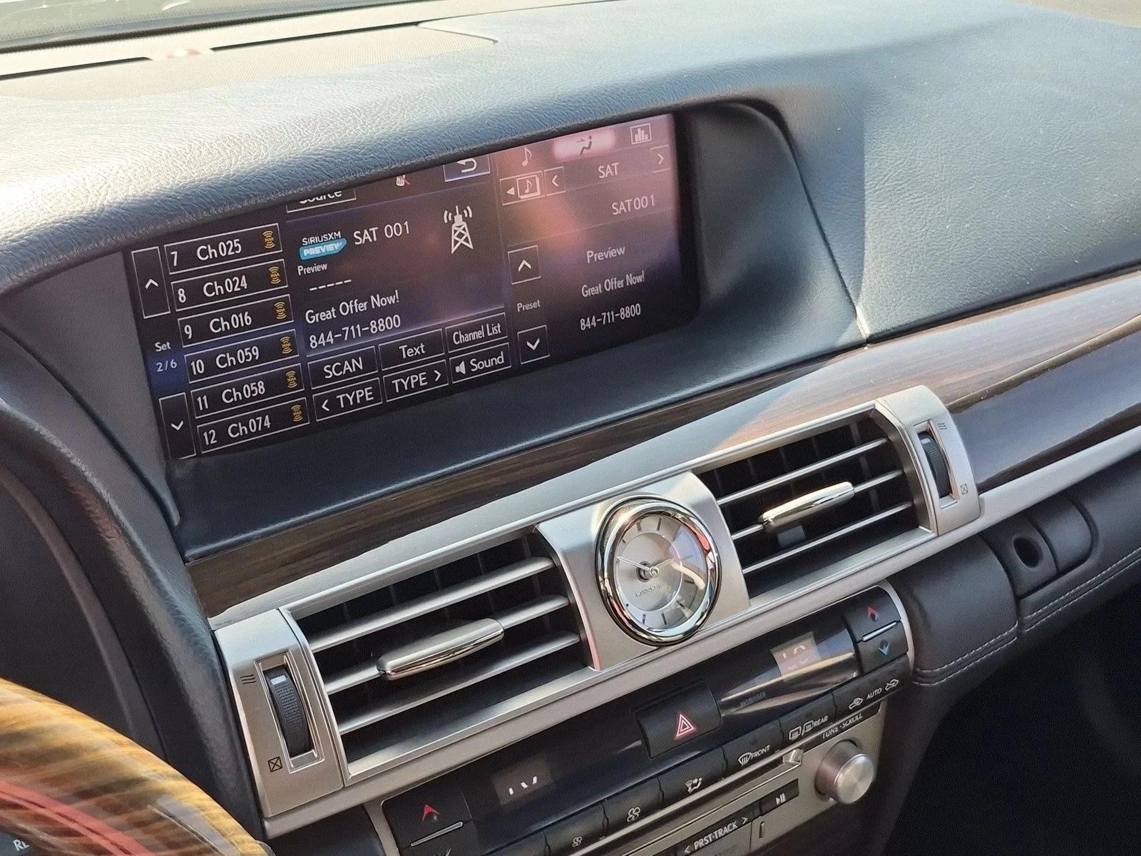 Used 2015 Nebula Gray Pearl Lexus  image 14