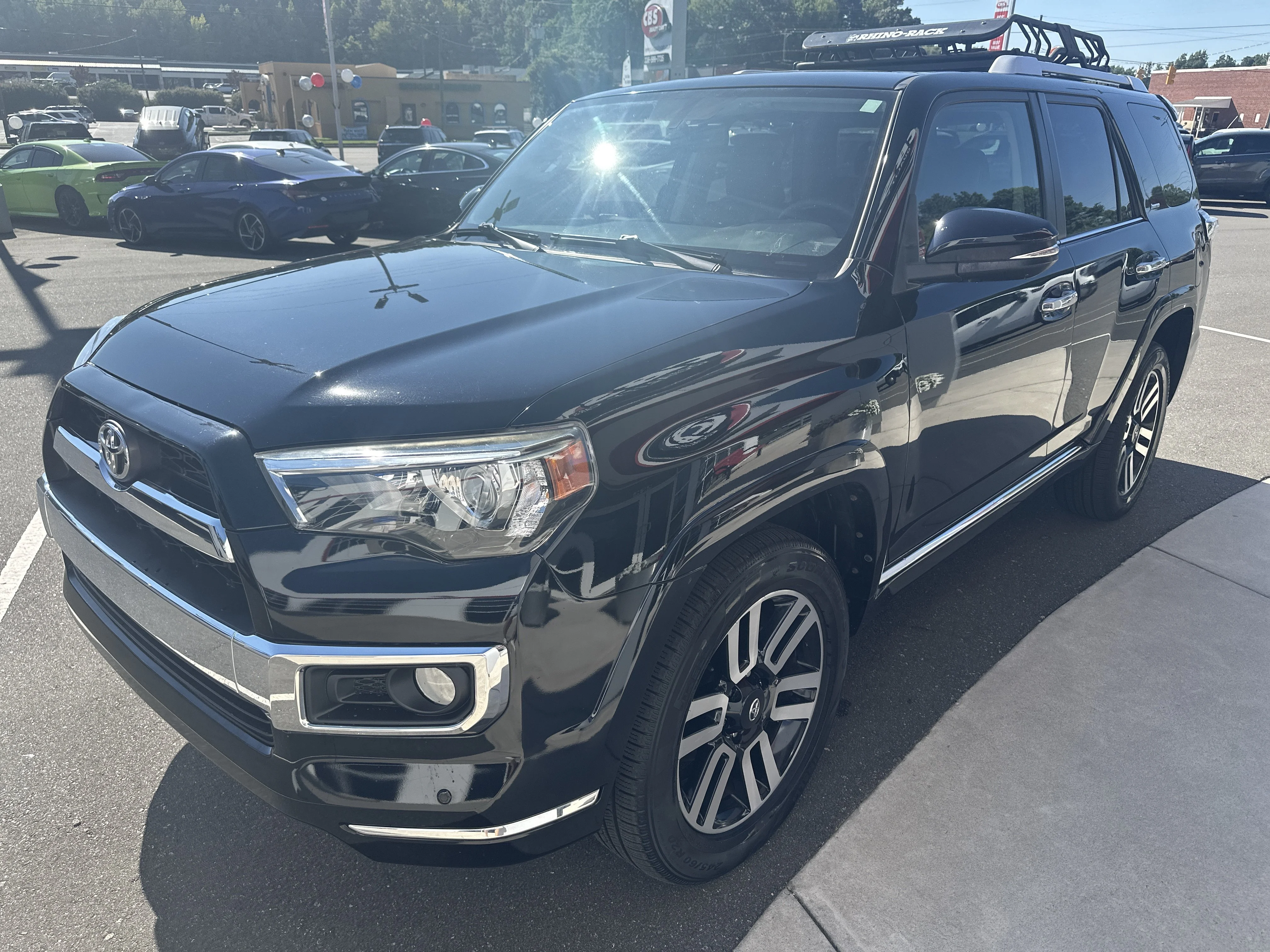 Used 2016 Midnight Black Metallic Toyota Limited image 4