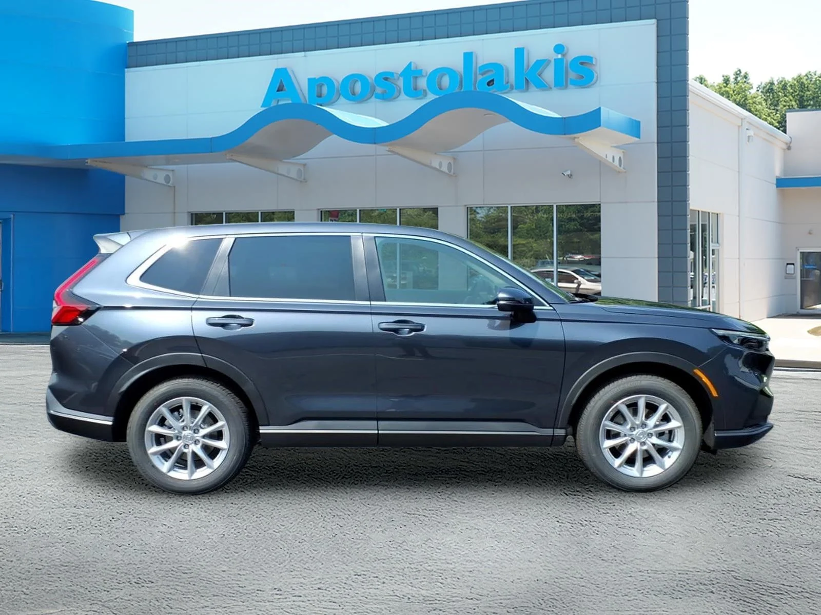 New 2026 Meteorite Gray Metallic Honda EX image 2