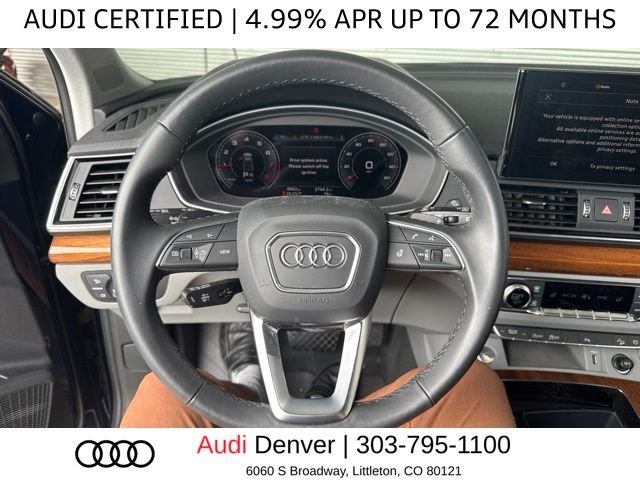 Used 2023 Blue Audi 45 S line Premium image 5