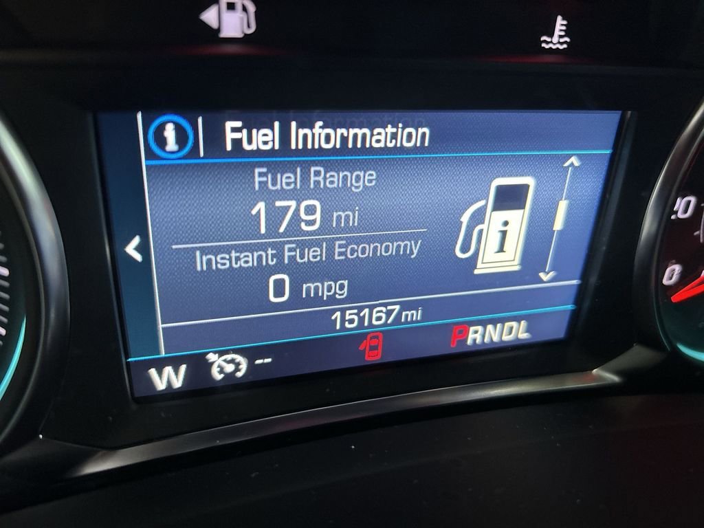 Used 2024 Radiant Red Tintcoat Chevrolet RS image 16