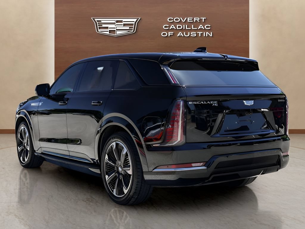 Certified Used 2025 Black Raven Cadillac Sport 1 image 3