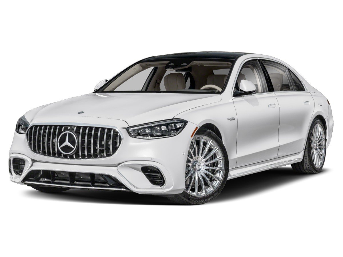 New 2026 Black Mercedes-Benz S 63 E AMG® image 14