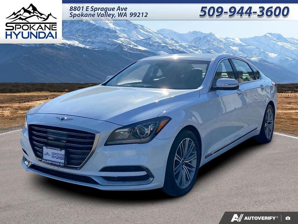2018 GENESIS G80