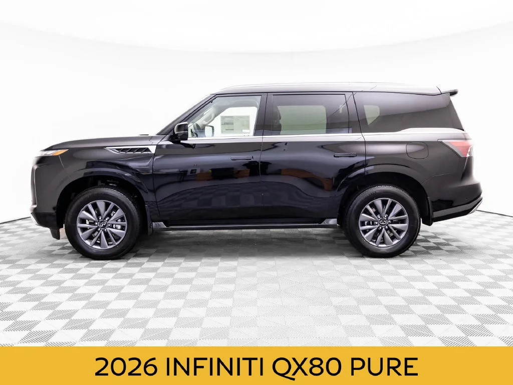 Certified Used 2026 Black INFINITI PURE image 3