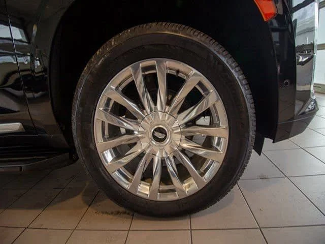 Used 2023 Black Cadillac Premium Luxury image 38