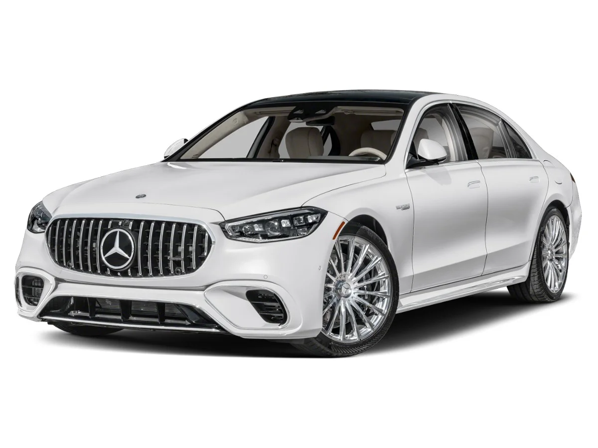 Used 2025 Black Mercedes-Benz S 63 E AMG® image 1