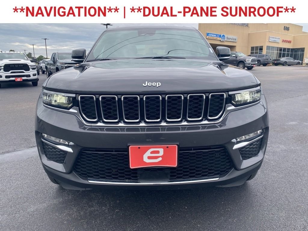 Used 2024 Gray Jeep Limited image 2