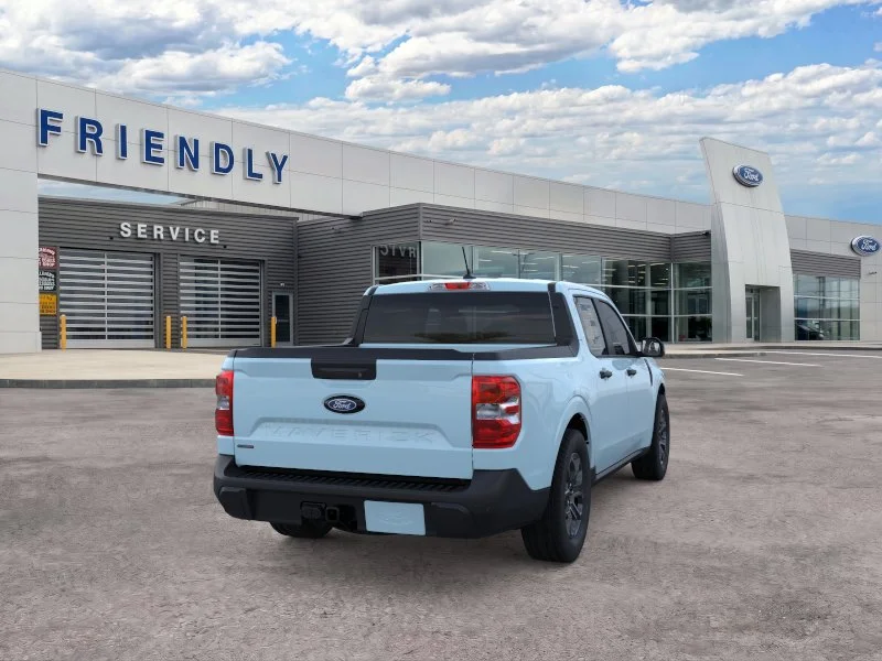 New 2026 Light Blue Ford XLT image 8