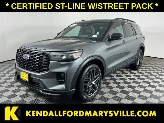 2025 Ford Explorer