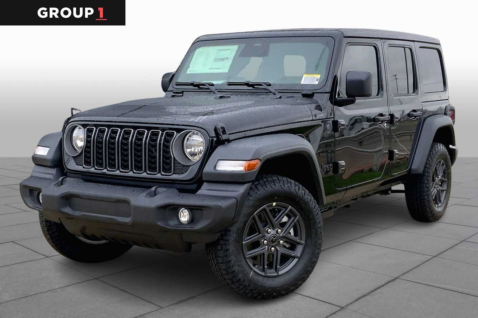 New 2026 Jeep Wrangler Sport S 4WD - Offsite Location