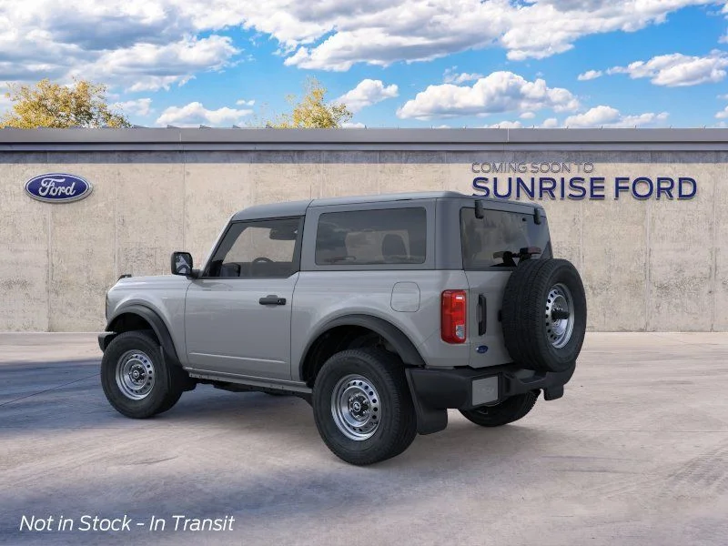 New 2026 Avalanche Gray Ford Base image 4