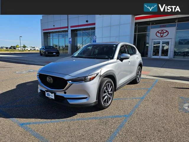 Used 2018 Sonic Silver Metallic Mazda Grand Touring image 1