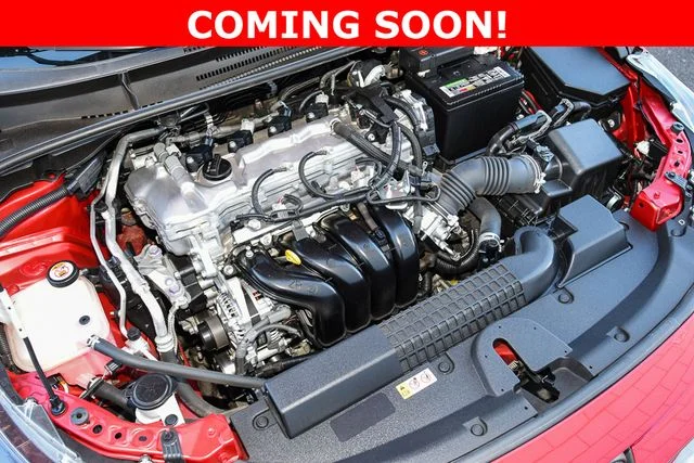 Used 2021 Red Toyota LE image 13