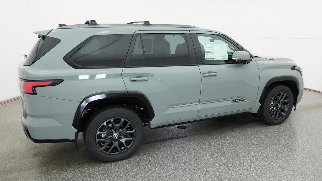 New 2026 Lunar Rock Toyota Platinum image 17