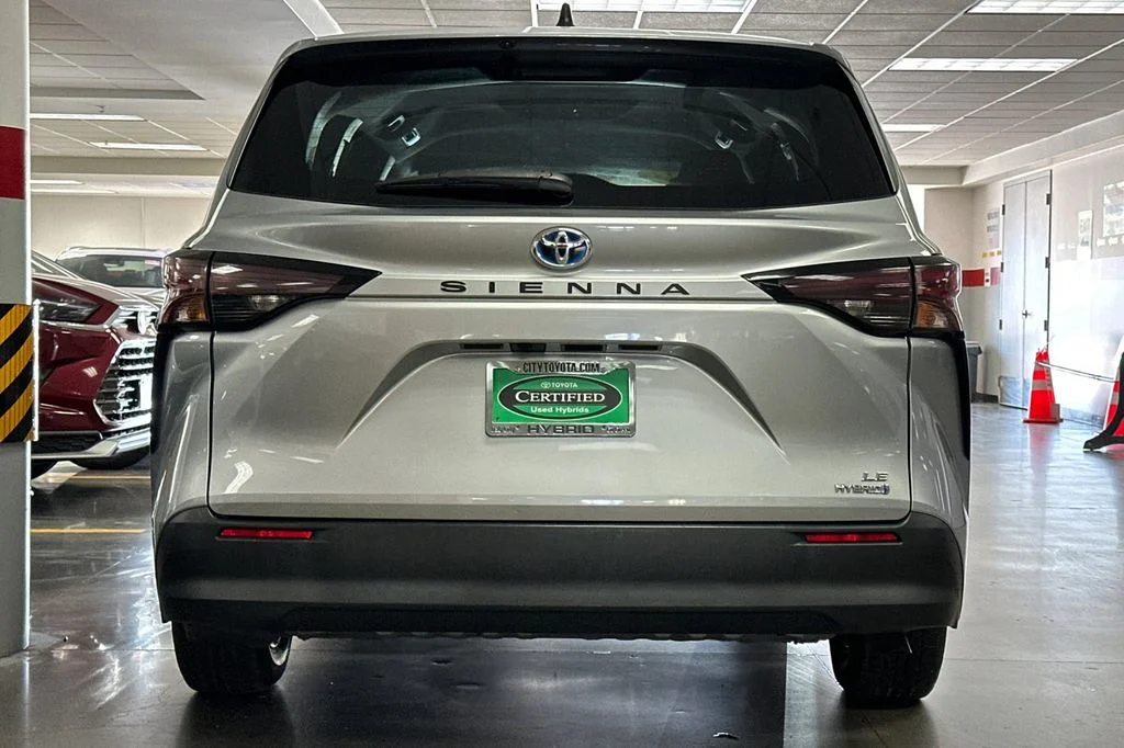 Used 2023 Silver Toyota LE image 5