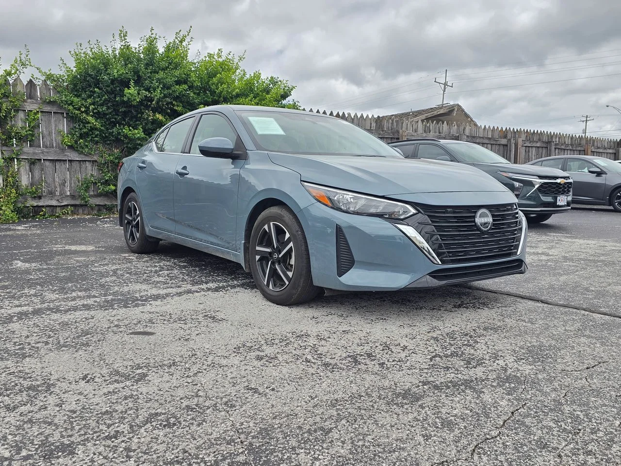 2025 Nissan Sentra SV CVT's photo