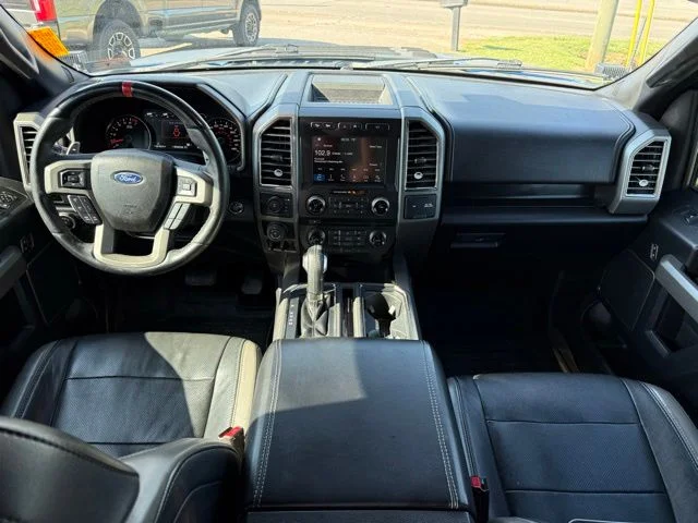 Used 2017 Blue Ford Raptor image 15