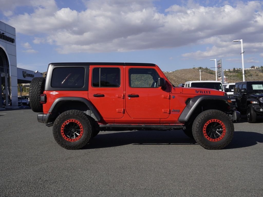 Used 2024 Jeep Wrangler 4xe Willys 4XE with VIN 1C4RJXN63RW152682 for sale in Lake Elsinore, CA