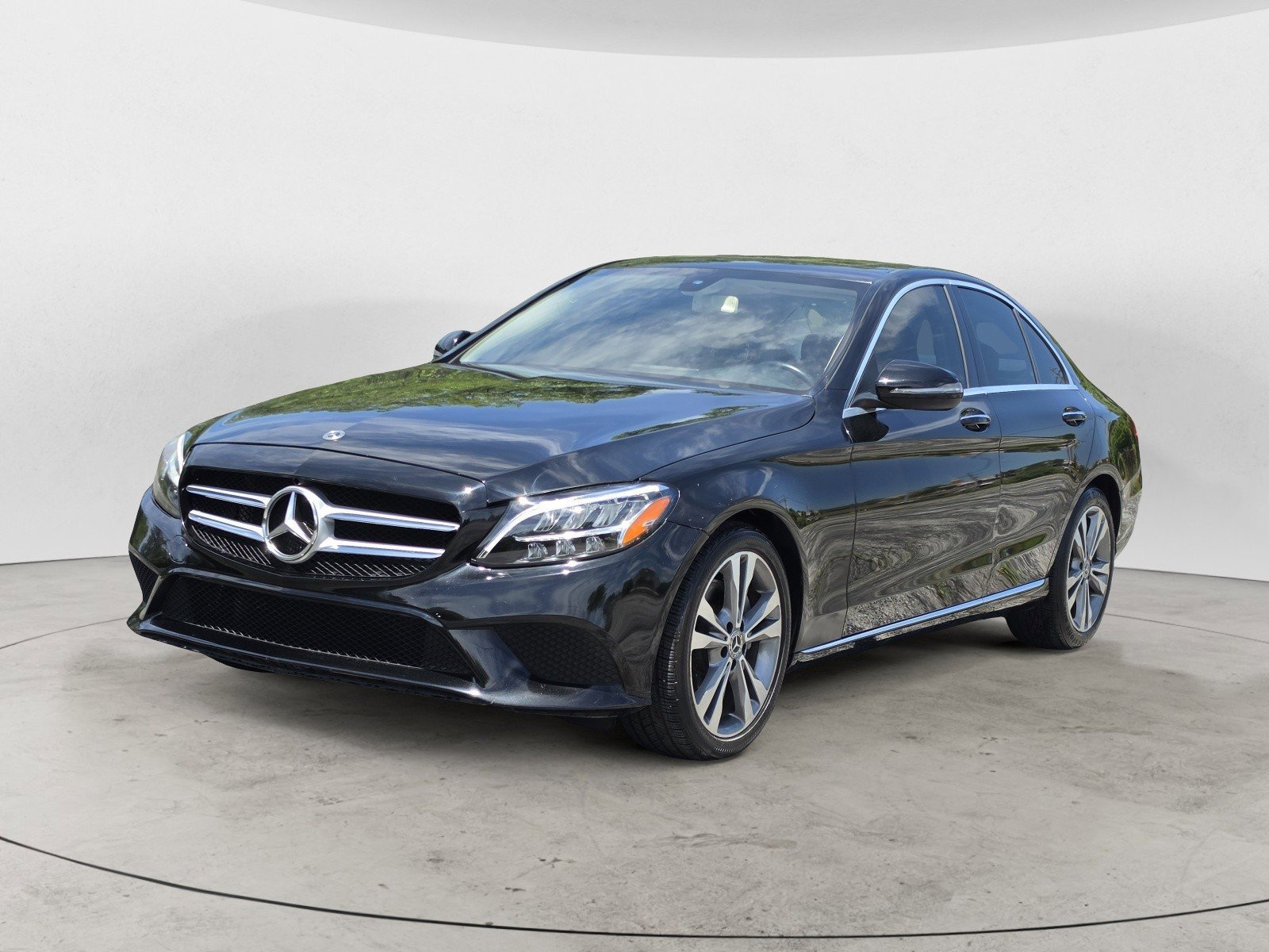 Used 2019 Black Mercedes-Benz C 300 image 6