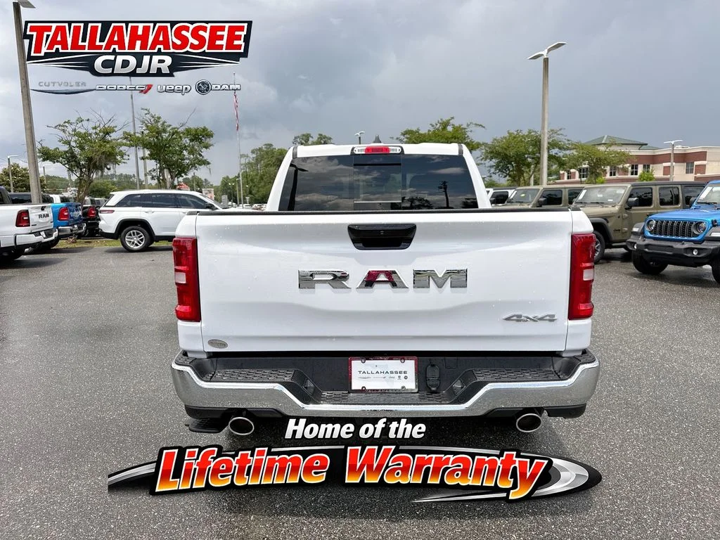 New 2026 Bright White Clear-Coat Exterior Paint RAM Tradesman image 4