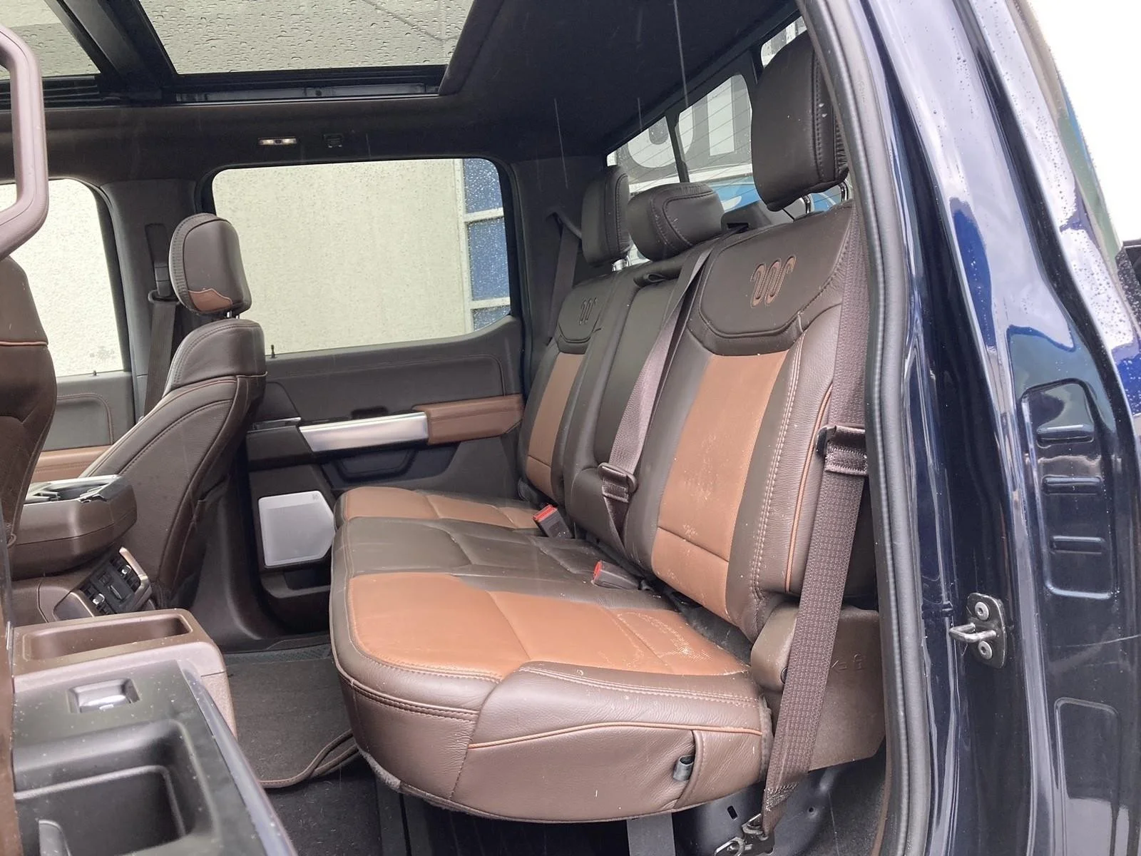 Certified Used 2025 Blue Ford King Ranch image 21