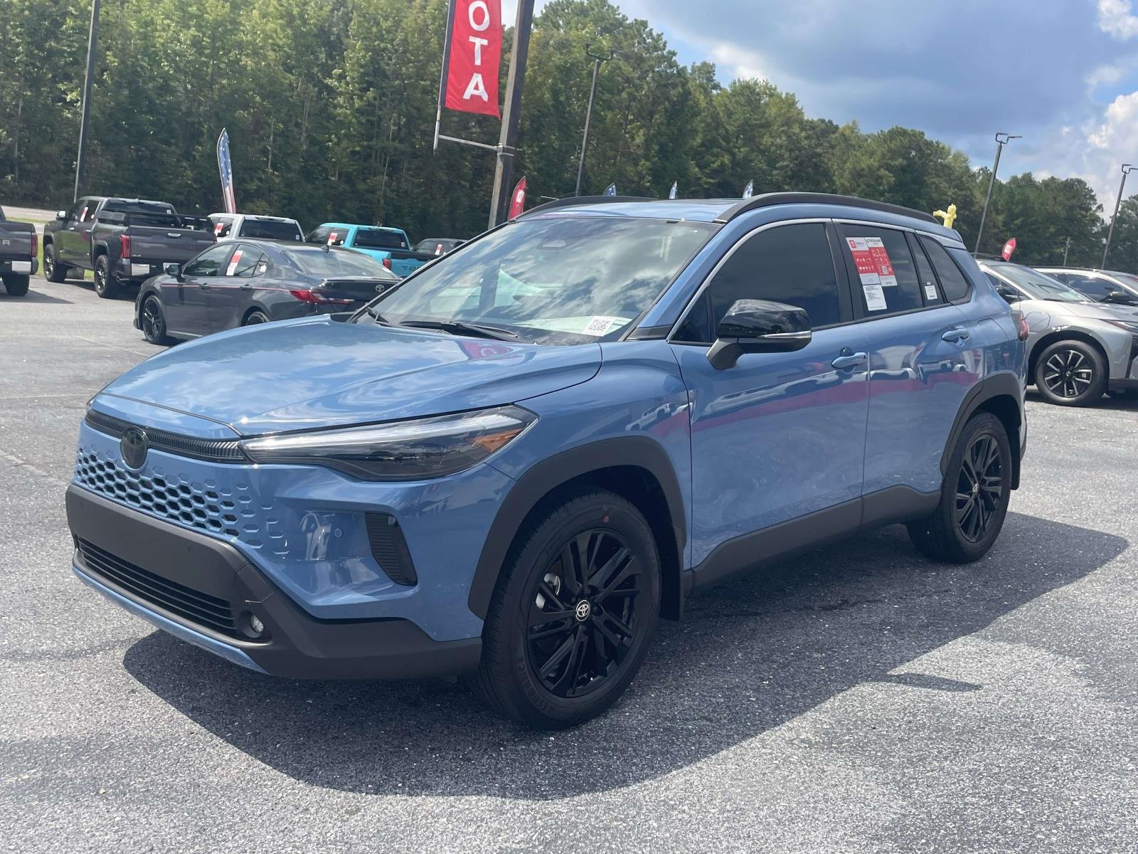 New 2026 Cavalry Blue Toyota Hybrid XSE image 5