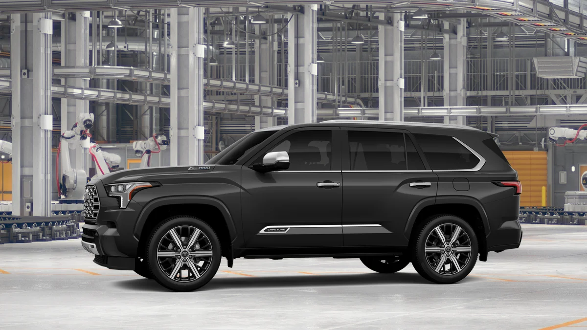New 2026 Magnetic Gray Metallic Toyota Capstone image 3