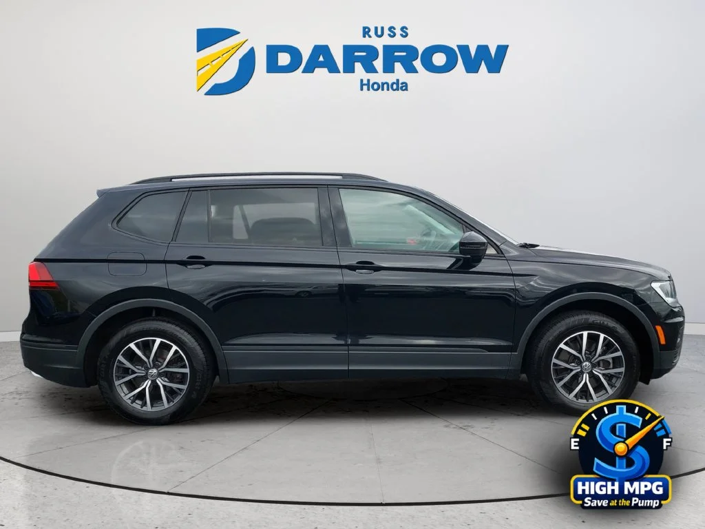 Used 2021 Black Volkswagen 2.0T S image 6