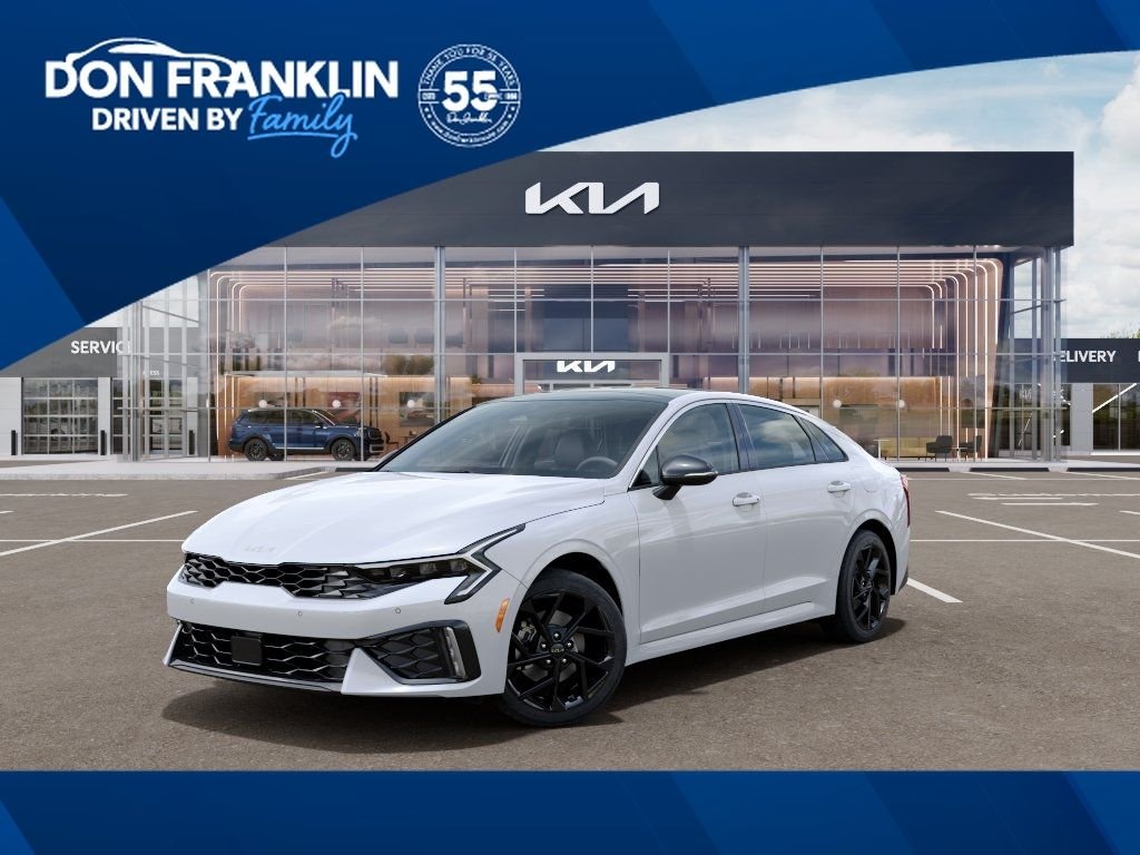 2026 Kia Optima GT-Line FWD's photo