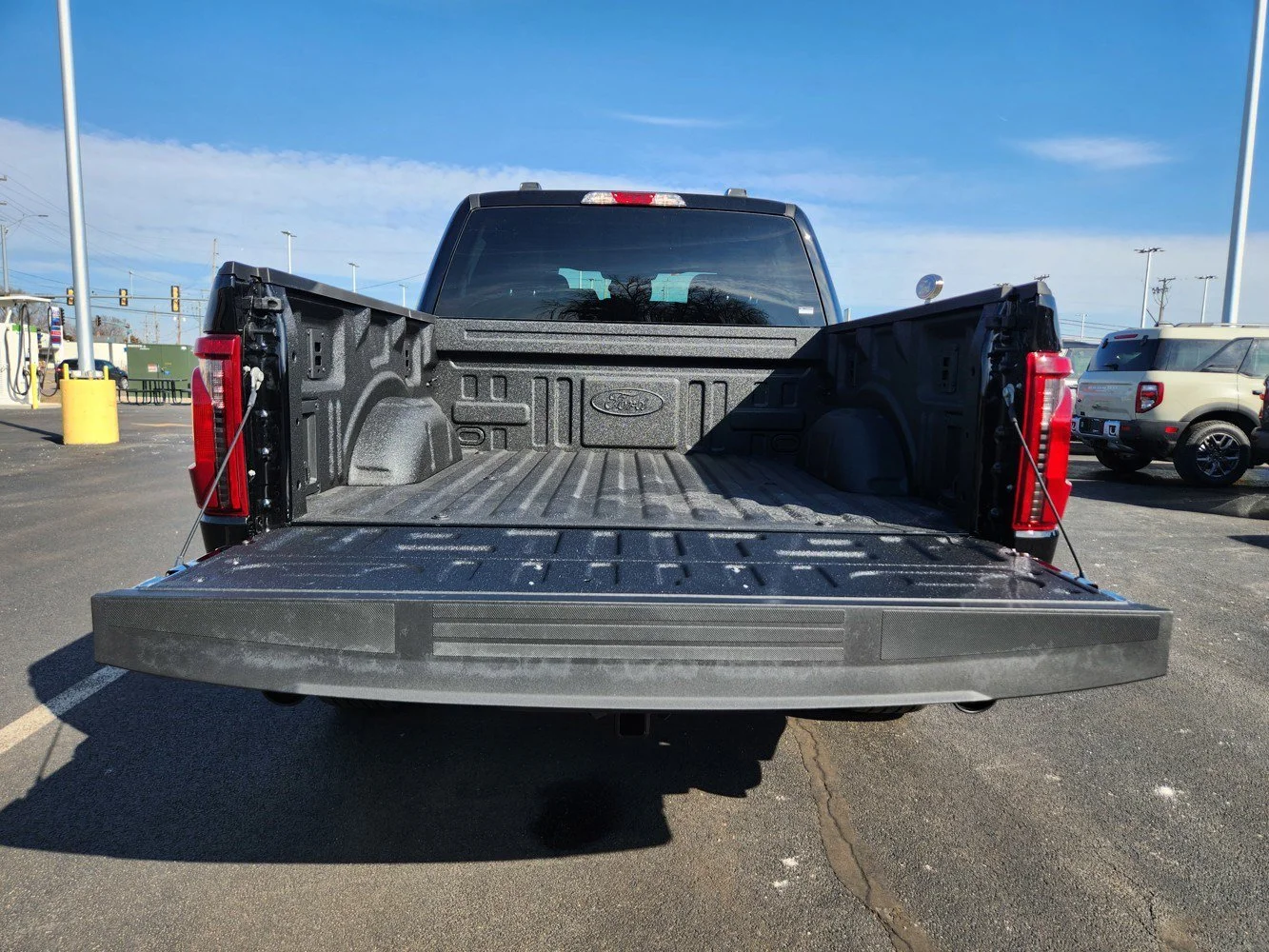 New 2026 Agate Black Metallic Ford STX image 20