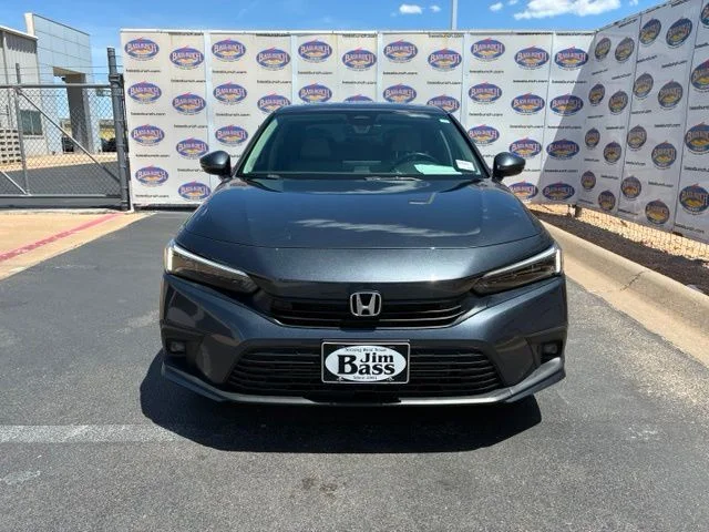 Used 2024 Sonic Gray Pearl Honda Touring image 3