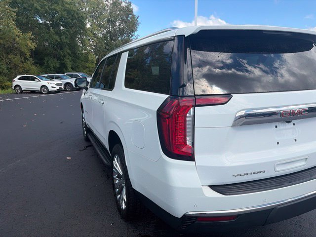 Used 2021 Summit White GMC SLT image 14
