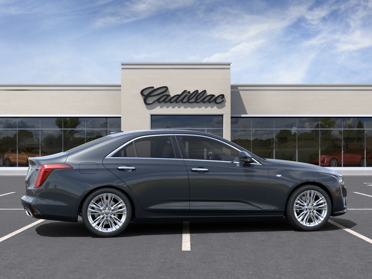 New 2025 Deep Space Metallic Cadillac Premium Luxury image 5