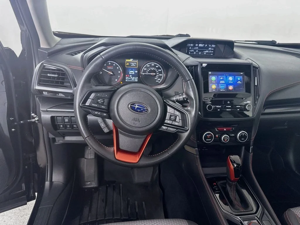 Used 2023 Crystal Black Silica Subaru Sport image 22