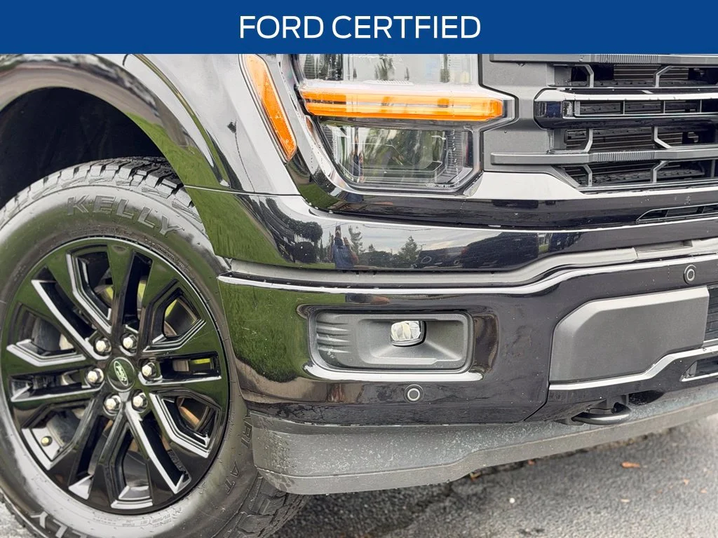 Used 2024 Black Ford XLT image 3