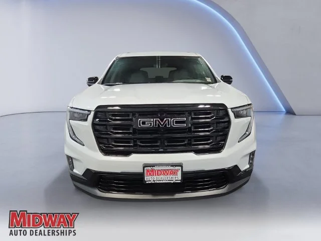 New 2026 Glacier White Tricoat GMC Elevation image 8