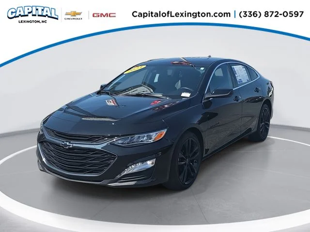 Used 2023 Black Chevrolet LT image 1