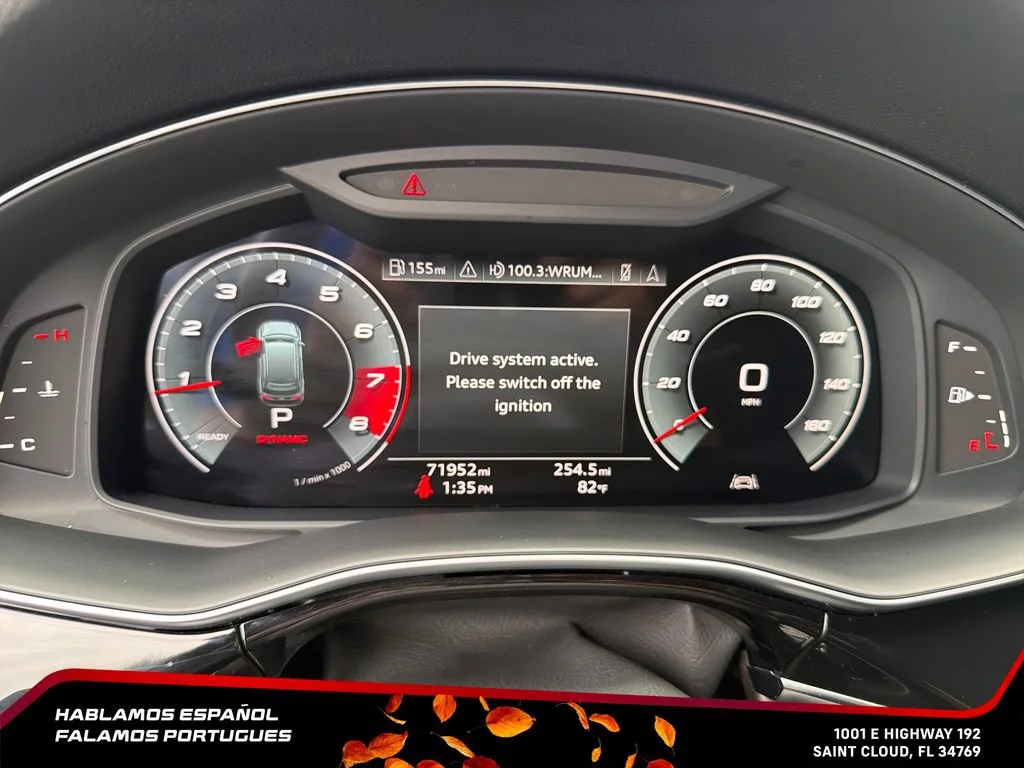 Used 2021 Black Audi Premium 45 TFSI quattro Tiptronic image 9