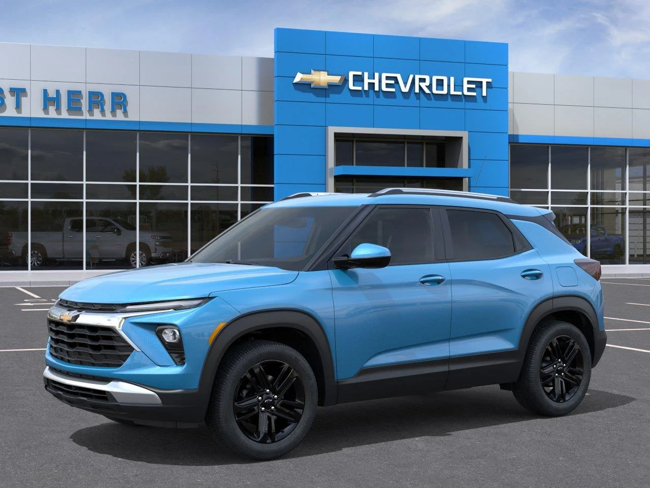 New 2026 Marina Blue Metallic Chevrolet LT image 2
