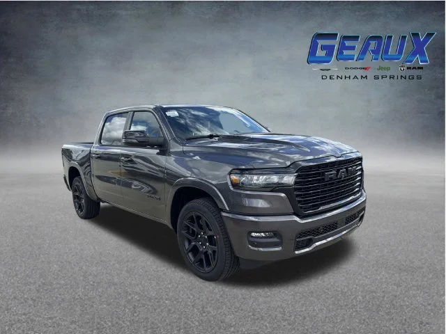 New 2027 Granite Crystal Metallic Clear-Coat Exterior Paint RAM Laramie image 1