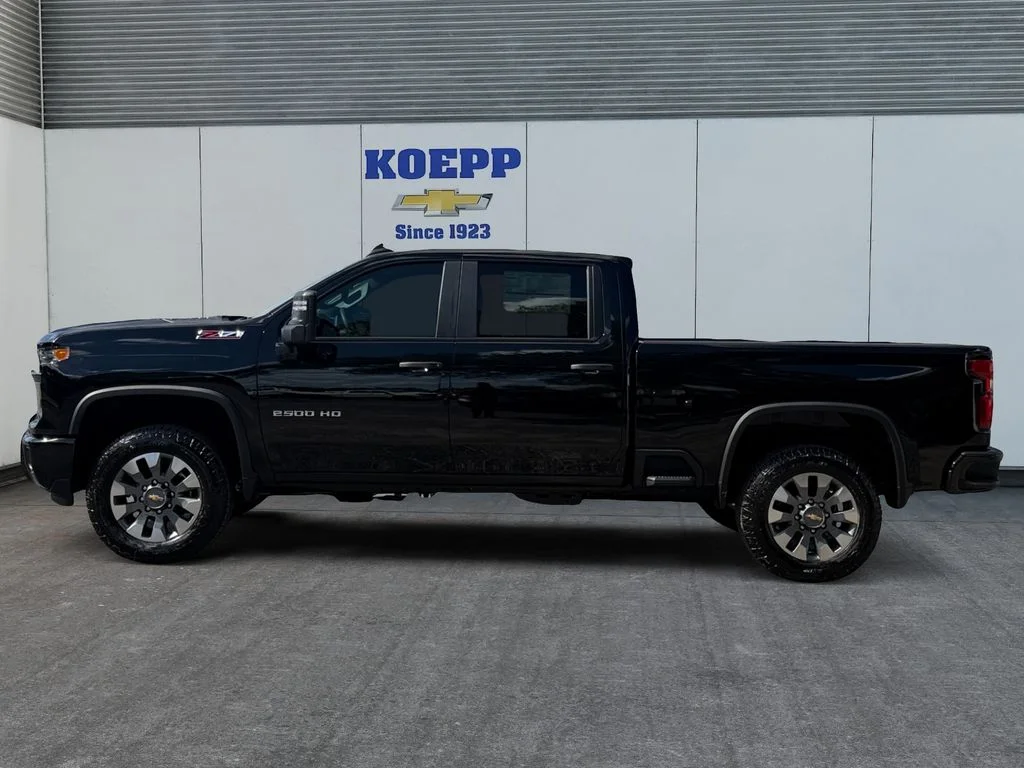 New 2026 Black Chevrolet Custom image 2