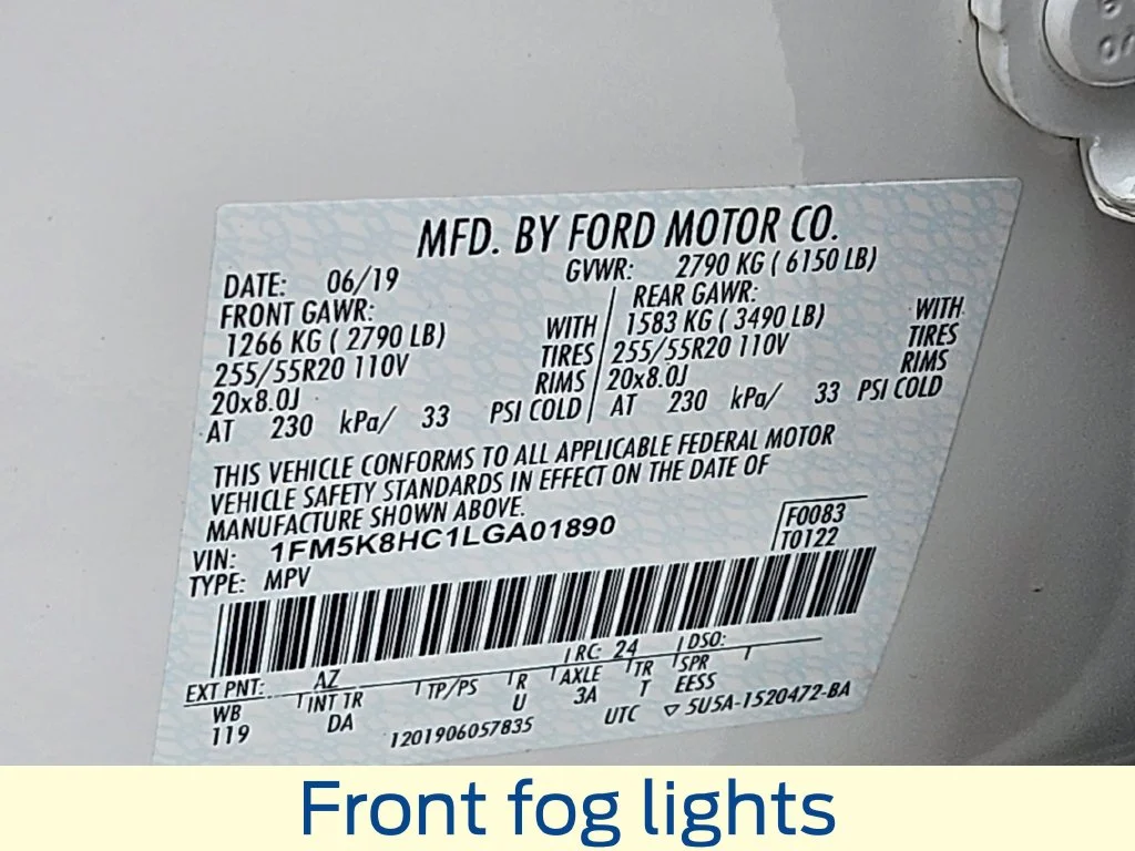 Certified Used 2020 White Ford Platinum image 43